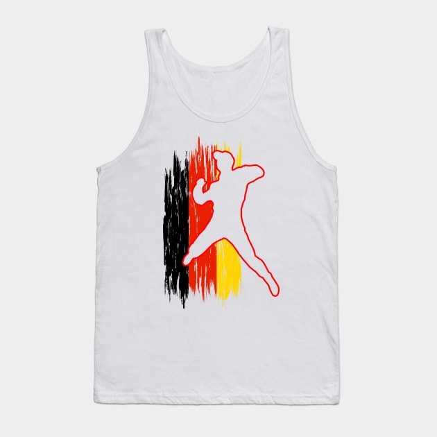 MICHAEL SCHUMACHER Tank Top by HSDESIGNS